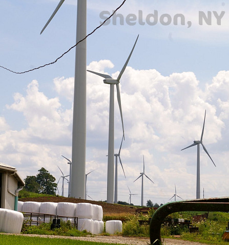 High Sheldon wind farm