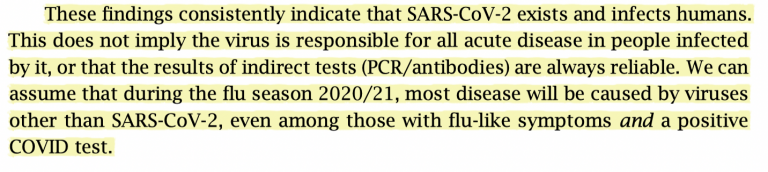 Yes, Virginia, there is such a thing as the SARS-CoV-2 virus